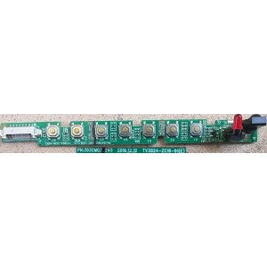 LINDEN L32MTV17A IR KEY BOARD 303CMG30245 TV3024-ZC10-01